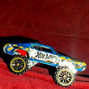 442 raised Hotwheel Daredevil